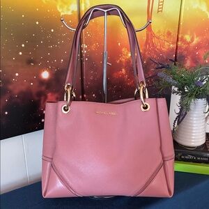 Michael Kors Leather Shoulder Bag